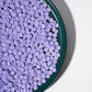 NIPEOR Purple Sprinkles Confetti Sprinkles 3.53oz/100g Edible Sprinkle Topping Confetti Sprinkles, Round Sprinkles for Cupcake C