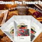Qiuumey Kidney Tea Formula - Ginseng Six Treasure Tea, Natural Ingredients, Sweet Taste - 40 Bags