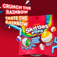 Skittles Freeze Dried Candy, Fruity Flavor, 5.5 Oz Resealable Bag