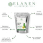 ELANEN naturals Organic Mullein Leaf Tea, Cut & Sifted, 2 oz (57g), USDA Certified Organic