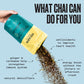 Kolkata Chai Co Signature Masala Chai & Rose Chai Combo Pack, Premium Loose Leaf Tea, Makes 40 Cups, All Natural