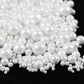 White Pearls Sprinkles For Cake Decorating 3.5 Ounces, Edible Sugar Candy Cupcake Topper, Cookies, Ice Cream Toppings Cake Decor