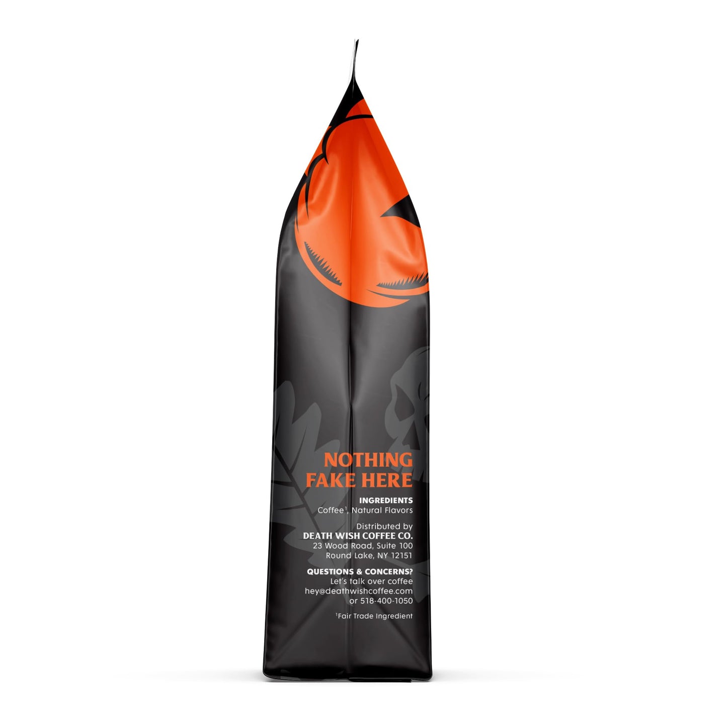 Death Wish Coffee - Ground Pumpkin Coffee (18 Ounce)