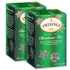 Twinings Christmas Tea - Black Tea Blended With Spicy And Aromatic Clove And Cinnamon, Tea Bags Individually Wrapped, 20 Count E