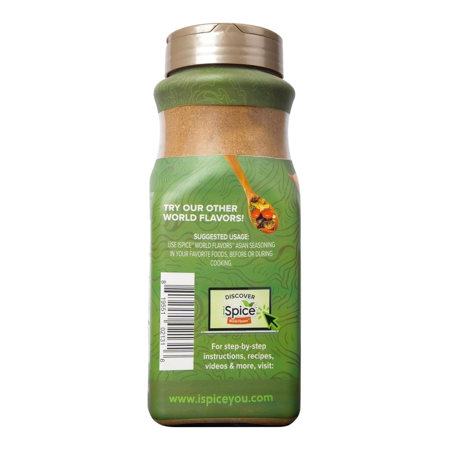 Ispice Blend | Asian Seasoning | 21.16 | Mixed Spice & Seasoning | Bulk Size | Halal | Kosher (Asian)