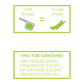 KOYAH - Organic USA Grown Celery Powder (1 Scoop = 1/2 Cup Fresh): 22 Servings, Freeze-dried, Whole-Stalk Powder