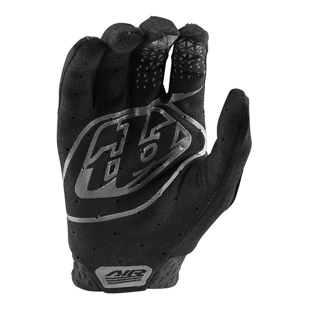 Troy Lee Designs Motocross Motorcycle Dirt Bike Racing Mountain Bicycle Riding Gloves, Air Glove (Black, Xx-Large)