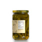 Buc-Ees Pickled Okra In A Resealable Jar, Gluten Free, No High Fructose Corn Syrup, 16 Fl. Ounces