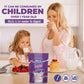 ZULI MILK Nonfat Dry Milk Powder - Fat Free, Lactose Free, Non-GMO, Good Source of Protein & Calcium - 16oz Pack