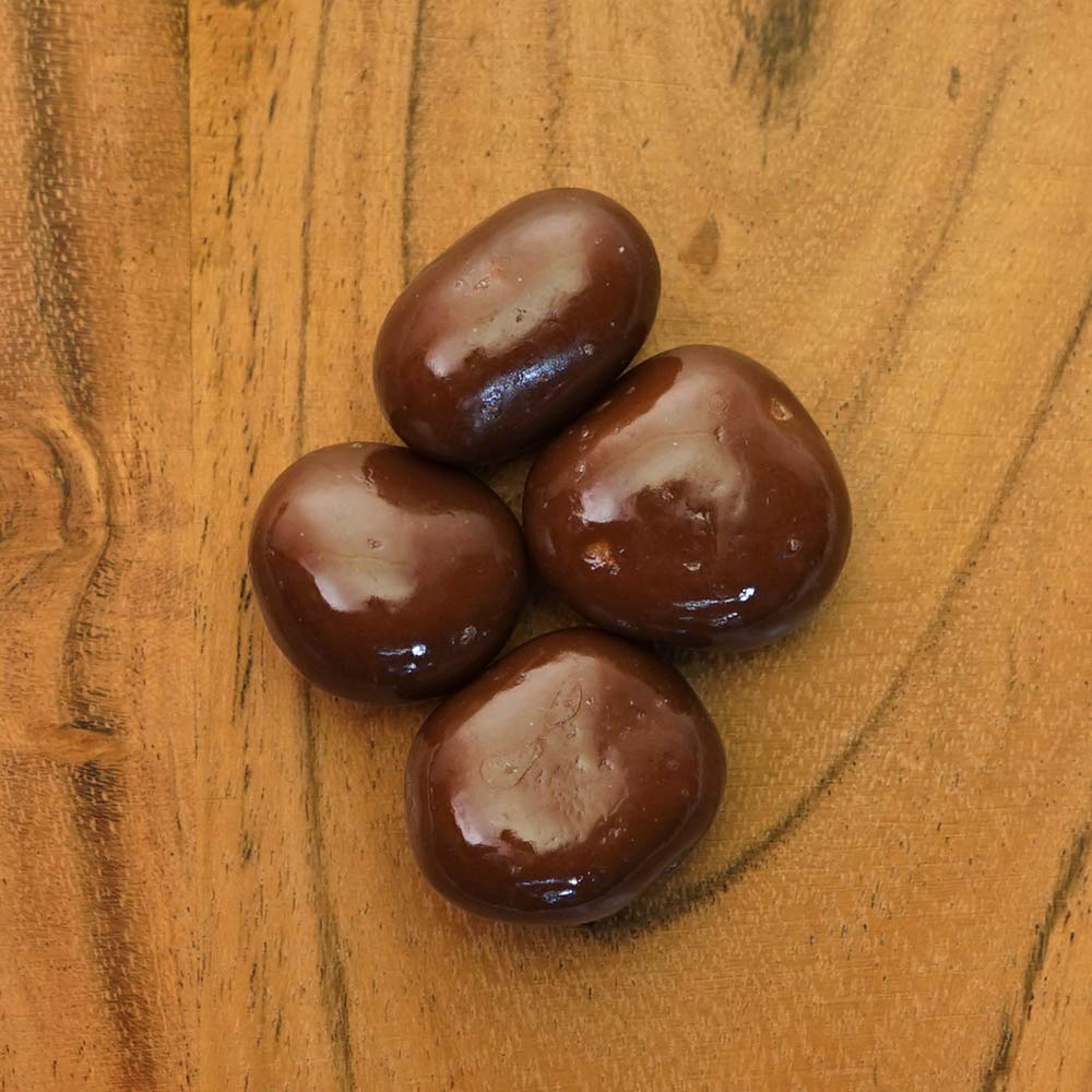 Green Jay Gourmet Milk Chocolate Cherries - 16 Ounce Resealable Bag - Handmade Chocolate Covered Cherries from Michigan