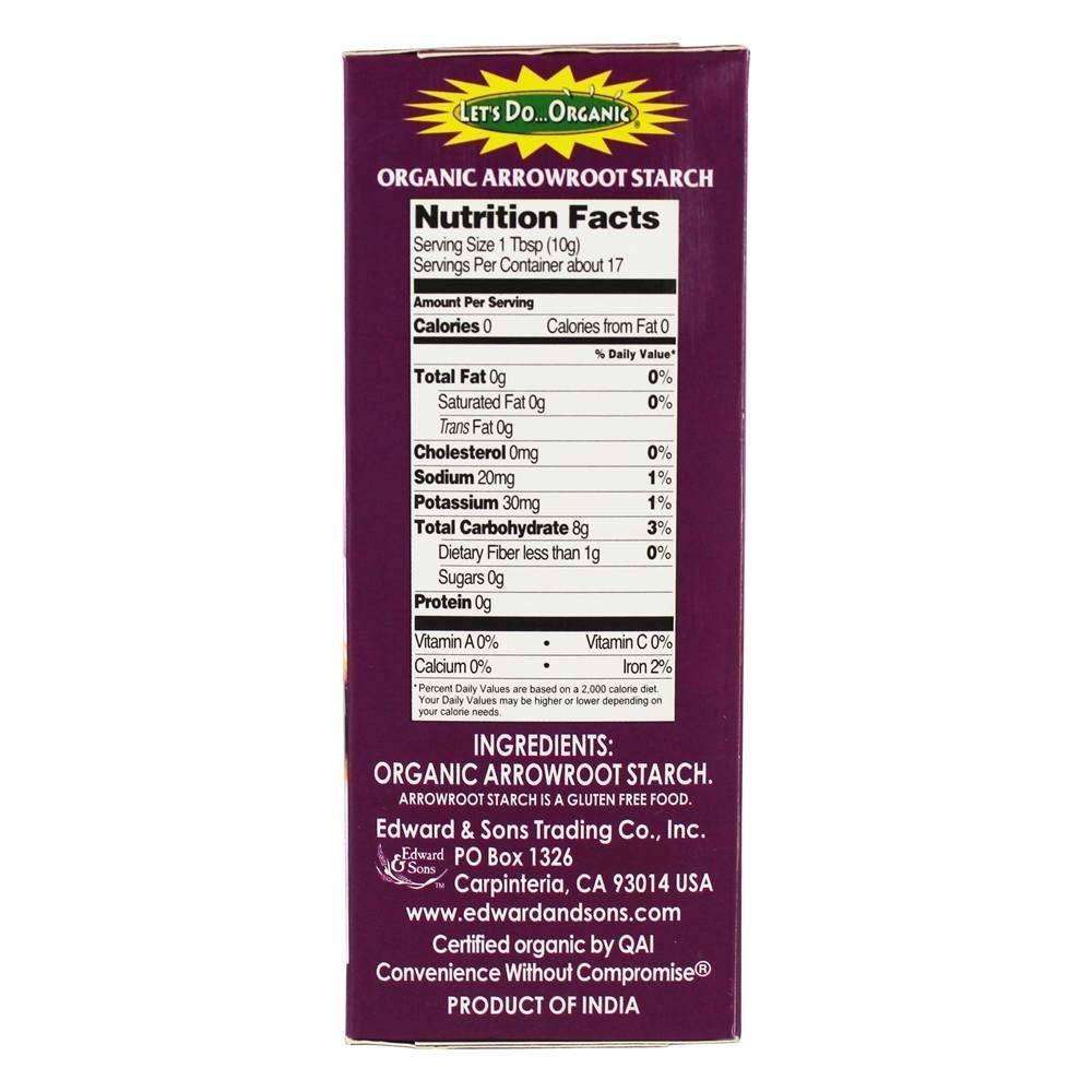 Og2 Lets Arwroot Starch ( 6 X 6 Oz   )