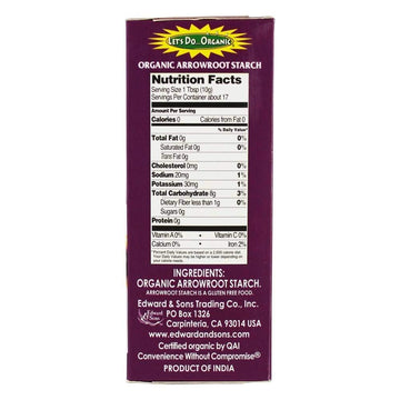 Og2 Lets Arwroot Starch ( 6 X 6 Oz   )