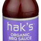 HAKS Organic Brown Sugar Roasted Garlic Bbq Sauce, 14.25 OZ