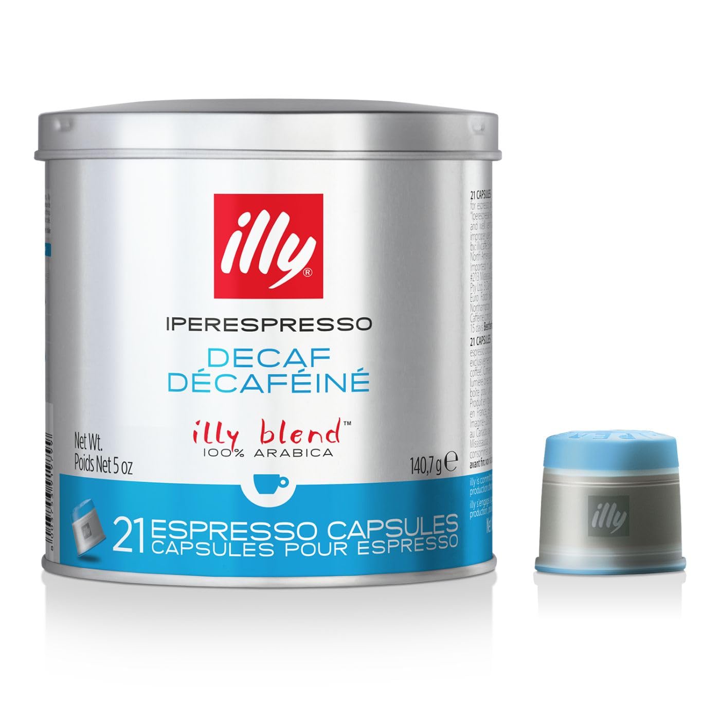 illy Coffee iperEspresso Capsules - Single-Serve Coffee Capsules & Pods - Single Origin Coffee Pods - Classico Medium Roast with Notes of Caramel - For iperEspresso Capsule Machines - 21 Count