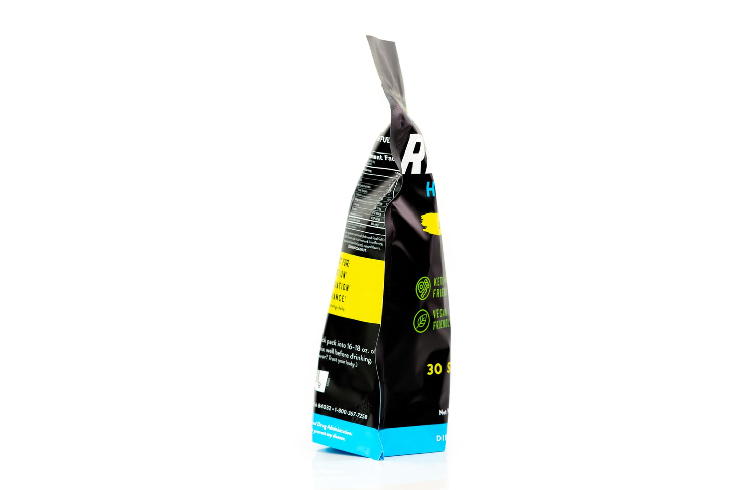 REDMOND Re-Lyte Electrolyte Drink Mix (Lemon Lime), 30 Stick Packs