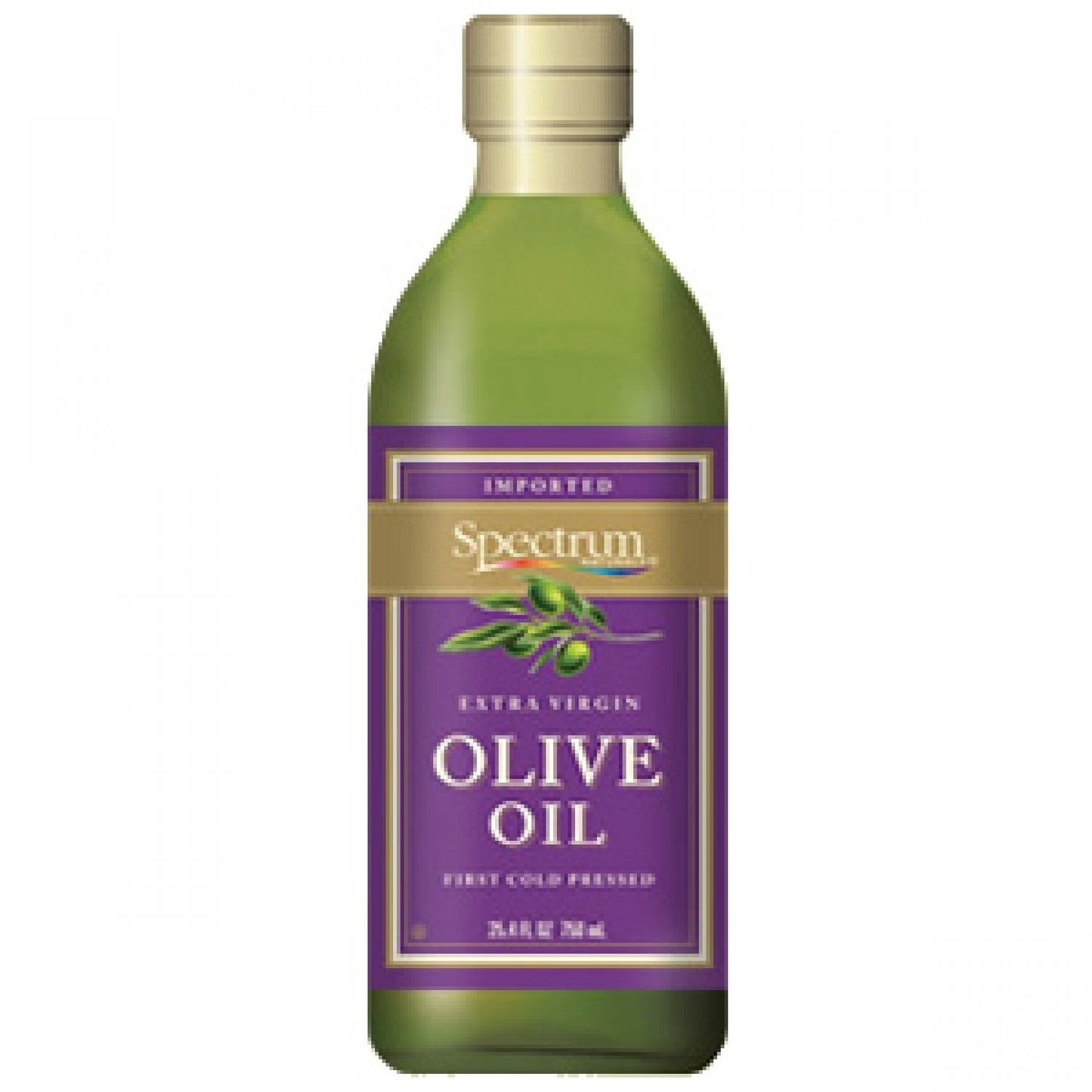 Spectrum Organic Olive Oil, Unrefined Extra Virgin, 25.4 Ounce