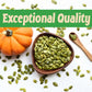 Sincerely Nuts Shelled Pepitas Pumpkin Seeds, Salted, 3 lb Bag, Gluten Free, Low Carb Snack, High in Magnesium & Manganese