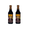 Lee Kum Kee Premium Dark Soy Sauce, Naturally Brewed, Vegan, Non-GMO, 16.9 oz (Pack of 2)