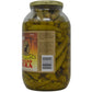 Cajun Chef Pickled Okra - Versatile Garnish for Dishes - 64 Fl Oz (Pack of 1)