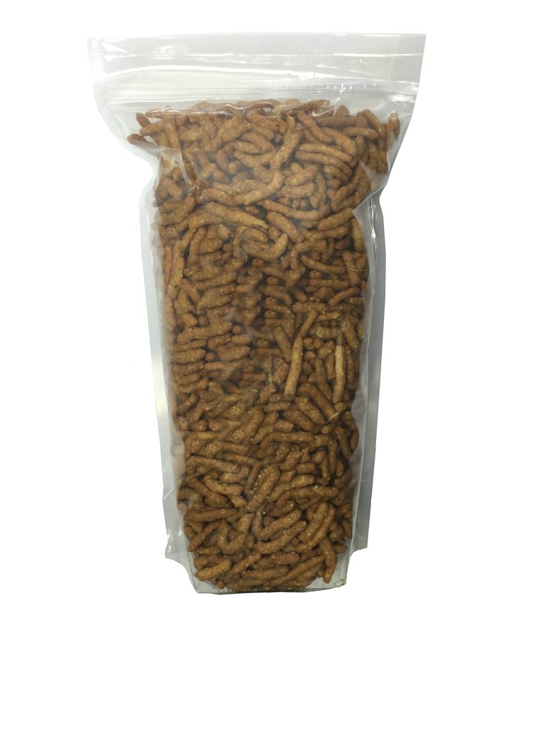 Sesame Sticks Narrow 2.5 Lbs Delicious & Fresh  Made in the USA  (Pack of 2)