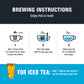 Tiesta Tea - Earl Grey De La Crème | Loose Leaf | Creamy Earl Grey Black Tea | Premium Blend | Caffeinated Black | Make Hot Or Iced Brews Up To 200 Cups | 16 Ounce Resealable Bulk Pouch