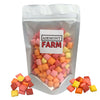 Freeze Dried Candy Starburst Mini 6Oz Fruit Burst Candy - Original (Strawberry, Lemon, Orange, Cherry Flavors), Deliciously Hard