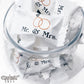 Buttermints - 13 Oz. Bag - Approximately 100 Individually Wrapped Mints (Mr. And Mrs.)