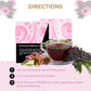 Buddha Teas Organic Echinacea Elderberry Herbal Tea - 18 Count, OU Kosher, Non-GMO, Caffeine-Free