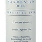 White Egret | Magnesium Oil Spray Sensitive Skin With 72 Ionic Sea Minerals | Soothing, Nourishing, Rejuvenating And Recovering