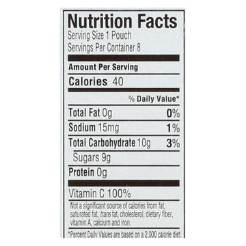 Kids Drink, 95% organic, Superfruit Punch, 8/6.75Fluid Oz (pack of 4)4