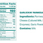 Moon Cheese Garlickin  Parmesan Cheese Bites, 1 Ounce, 12-Pack, Crunchy, Protein Rich Cheese Snack, 100% Real Cheese