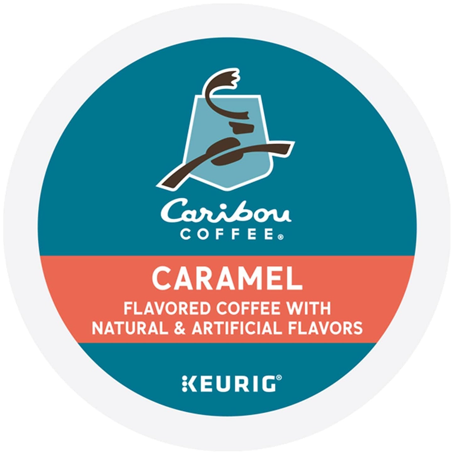 Caribou Coffee Caribou Hideaway, 24 Count, Model GMT6996, Pack of 1