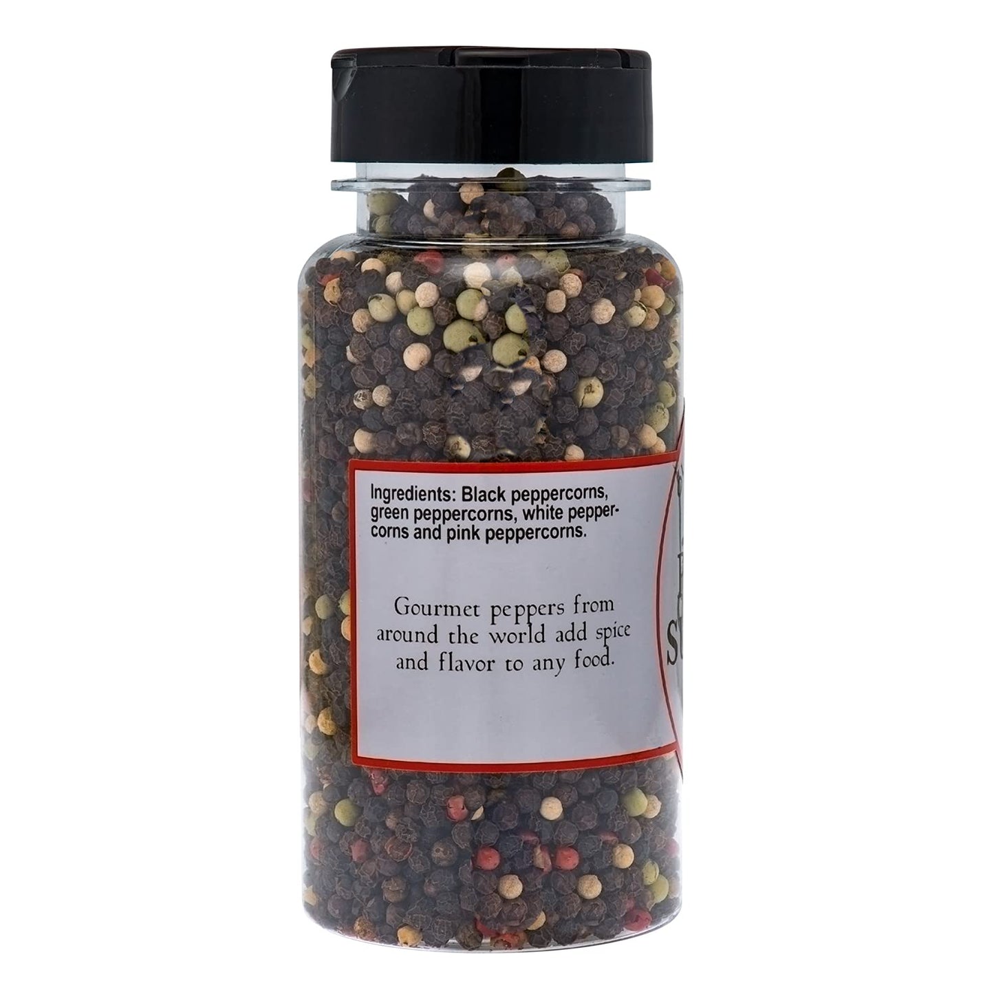 Olde Thompson Pepper Supreme, Whole Pepper Blend With White, Black, Pink, And Green Peppercorns, Refill For Pepper Grinders, 7.2