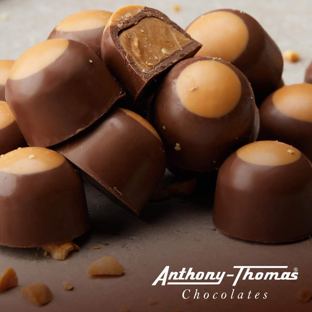 Anthony Thomas, Cherry Cordials, Award-Winning, Chocolate Covered Cherries (Milk Chocolate)