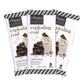 Chuao Chocolatier Exploding Coal Chocolate Bars | Gourmet Caramel Chocolate Artisan European No Preservatives | For Gift Baskets, Christmas, Valentines Day, Gifts For Women, Men, Birthday, Thank You, Care Package | 3 Pack