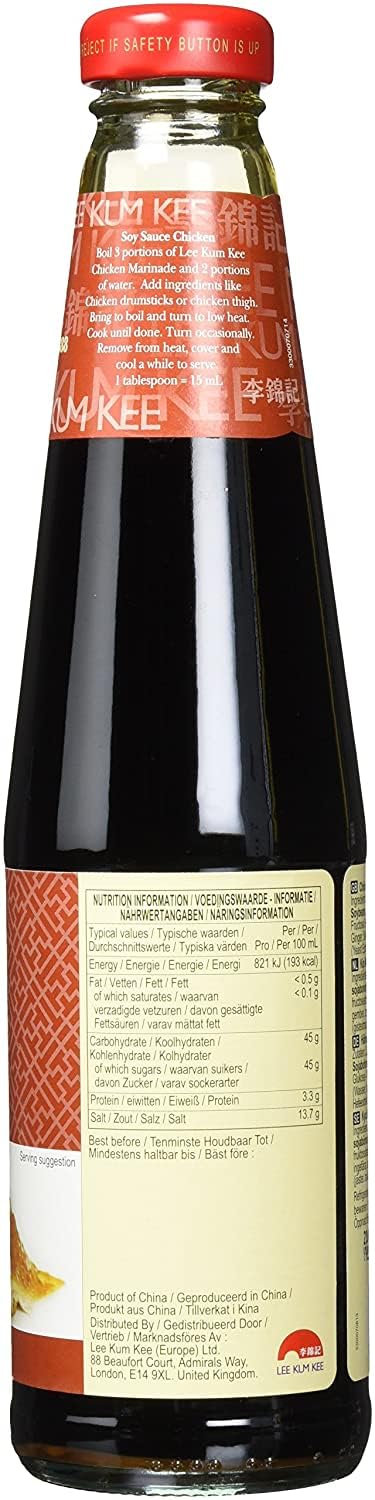 Lee Kum Kee Chicken Marinade, 14-Ounce Bottle (Pack Of 2)