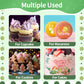 Edible Paper, Frosting Sheets A4 Size With 120Pcs Wafer Butterflies, Icing Sheets For Cakes Printable, Edible Image Paper, Sugar