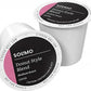 Solimo Donut Style Coffee Single Serve Cups, 100 Count, Pack of 1