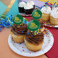 Missouri Southern State University Primary Logo Cupcake Picks Toppers Decoration Set Of 6