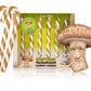 Shitake Mushroom Candy Canes | 6 Piece Gift Set