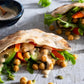 Atorias Family Bakery Traditional Pita Flatbread 8 Pack | 48 Individual Pita Pockets | Fresh Baked, All Natural, GMO Free, and