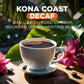 Maud'S Decaf Kona Coffee Pods, 100 Ct | Decaffeinated Kona Coast Blend | 100% Arabica Medium Roast Coffee | Solar Energy Produce
