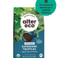 Alter Eco | SuperDark Chocolate Truffles | Pure Dark Cocoa, Fair Trade, Organic, Non-GMO, Gluten Free | 80 Truffles