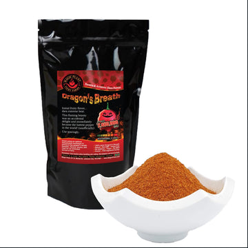 Magic Plant Dragons Breath Pepper Flakes - Intensely Hot Chili Flakes - 1.2M - 2M SHUs - 1 Kg - Red - Non-GMO, Gluten Free,