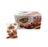 Orion Turtle Chips Choco Churros Flavor, 1 BOX with 7 Packs of 80g