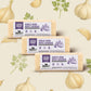 Deli Direct Garlic & Onion Cheese Block 3 Pack - 7oz Shelf Stable Wisconsin Cheese