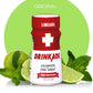 DrinkAde Hydration Drink – Daily Wellness & Immunity Support, Sugar Free, 5 Calories, Vegan, Non-GMO, 3.4 Fl Oz (Pack of 6), Lemon