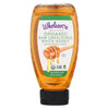 Wholesome Sweeteners, Honey, Og2, White, Unfl, Sqz, Pack Of 6, Size 16 Oz - No Artificial Ingredients Gluten Free Gmo Free Koshe