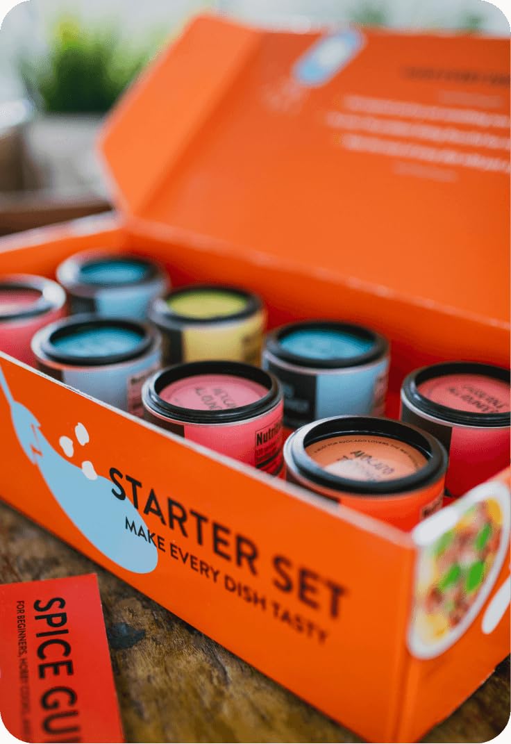 Just Spices Starter Set, 18.0 Oz | Every Meal Covered. With Just One Set.
