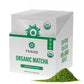 Tenzo Single Serve Matcha Green Tea Powder - Matcha Power Single Serve Sticks - Ceremonial Grade - Organic Matcha Green (10 Count)